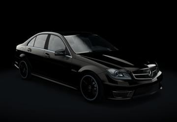 Мод Mercedes-Benz C63 AMG (W204) версия 1.0 для Assetto Corsa