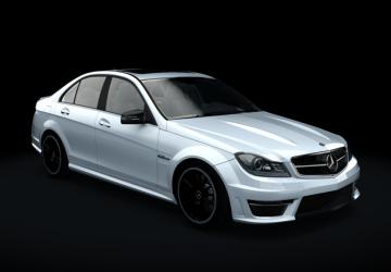 Мод Mercedes-Benz C63 AMG (W204) версия 1.0 для Assetto Corsa