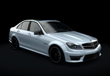 Мод Mercedes-Benz C63 AMG (W204) версия 1.0 для Assetto Corsa