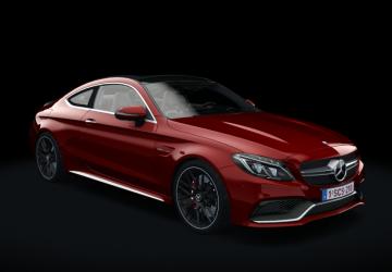 Мод Mercedes-Benz C63s AMG 2016 версия 1.4 для Assetto Corsa