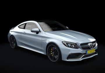 Мод Mercedes-Benz C63s AMG 2016 версия 1.4 для Assetto Corsa