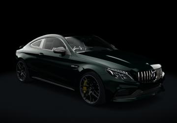 Мод Mercedes-Benz C63S AMG Coupe версия 2.1 для Assetto Corsa