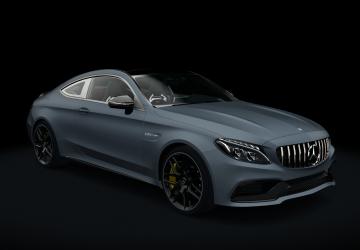 Мод Mercedes-Benz C63S AMG Coupe версия 2.1 для Assetto Corsa