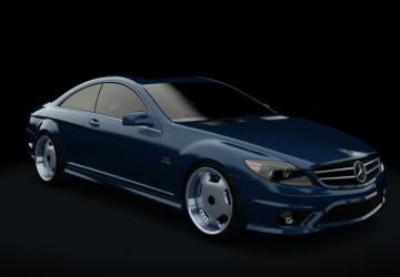 Мод Mercedes-Benz CL65 AMG Limited Edition версия 1.1 для Assetto Corsa