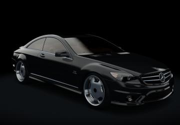 Мод Mercedes-Benz CL65 AMG Limited Edition версия 1.1 для Assetto Corsa