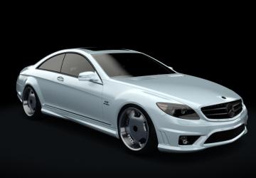 Мод Mercedes-Benz CL65 AMG Limited Edition версия 1.1 для Assetto Corsa