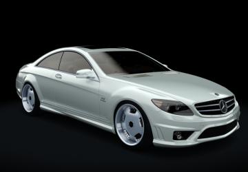 Мод Mercedes-Benz CL65 AMG Limited Edition версия 1.1 для Assetto Corsa