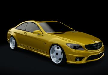 Мод Mercedes-Benz CL65 AMG Limited Edition версия 1.1 для Assetto Corsa