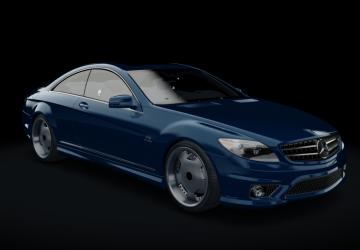 Мод Mercedes-Benz CL65 AMG Work версия 1 для Assetto Corsa