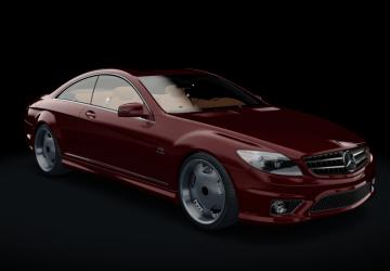 Мод Mercedes-Benz CL65 AMG Work версия 1 для Assetto Corsa