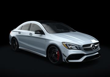 Мод Mercedes-Benz CLA45 AMG 4MATIC 2017 версия 1.1 для Assetto Corsa