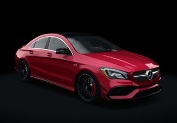 Мод Mercedes-Benz CLA45 AMG 4MATIC 2017 версия 1.1 для Assetto Corsa