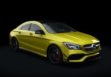 Мод Mercedes-Benz CLA45 AMG 4MATIC 2017 версия 1.1 для Assetto Corsa