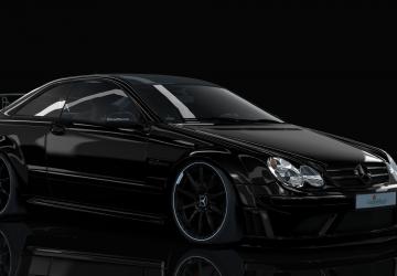 Мод Mercedes-Benz CLK 63 AMG Black Series By Ceky Performance v1.0 для Assetto Corsa