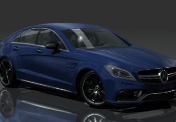 Мод Mercedes-Benz CLS 63 S W218 версия 1.0 для Assetto Corsa