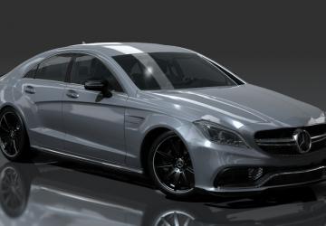 Мод Mercedes-Benz CLS 63 S W218 версия 1.0 для Assetto Corsa