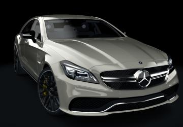 Мод Mercedes-Benz CLS 63S AMG версия 1.0 для Assetto Corsa