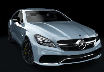 Мод Mercedes-Benz CLS 63S AMG версия 1.0 для Assetto Corsa