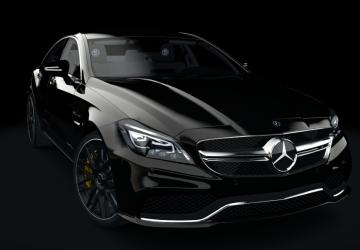 Мод Mercedes-Benz CLS 63S AMG версия 1.0 для Assetto Corsa