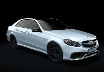 Мод Mercedes-Benz E63S AMG 4Matic версия 1.1 для Assetto Corsa