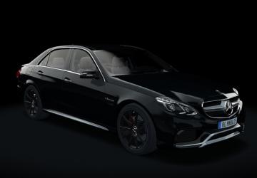 Мод Mercedes-Benz E63S AMG 4Matic версия 1.1 для Assetto Corsa