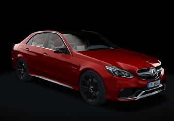 Мод Mercedes-Benz E63S AMG 4Matic версия 1.1 для Assetto Corsa