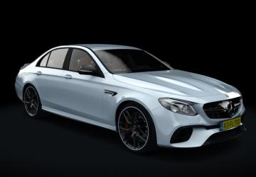 Мод Mercedes-Benz E63S AMG версия 0.1 для Assetto Corsa