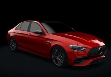 Мод Mercedes-Benz E63S AMG (W213) 2021 версия 1.0 для Assetto Corsa