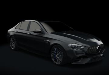 Мод Mercedes-Benz E63S AMG (W213) 2021 версия 1.0 для Assetto Corsa