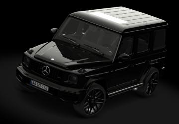 Мод Mercedes-Benz G63 AMG STAGE 2 версия 1.0 для Assetto Corsa