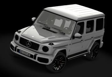 Мод Mercedes-Benz G63 AMG STAGE 2 версия 1.0 для Assetto Corsa