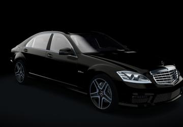 Мод Mercedes-Benz S63 AMG (W221) версия 2.1 для Assetto Corsa