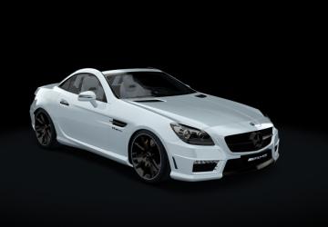 Мод Mercedes-Benz SLK55 AMG версия 1 для Assetto Corsa