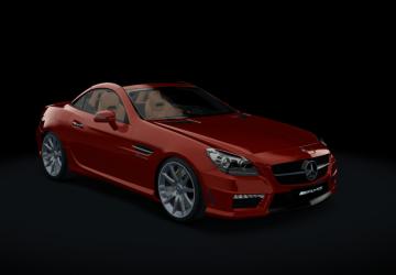 Мод Mercedes-Benz SLK55 AMG версия 1 для Assetto Corsa