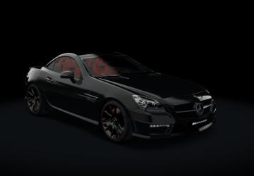 Мод Mercedes-Benz SLK55 AMG версия 1 для Assetto Corsa