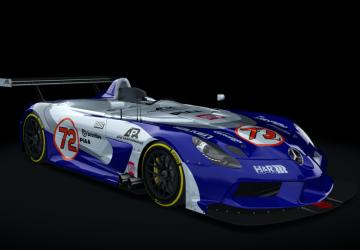 Мод Mercedes-Benz SLR Stirling Moss GT Spider v1 для Assetto Corsa