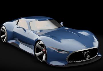 Мод Mercedes-Benz Vision GT Concept версия 1 для Assetto Corsa