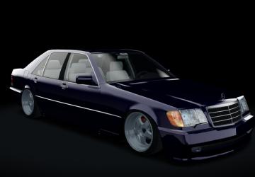 Мод Mercedes-Benz W140 S70 версия 1.0 для Assetto Corsa