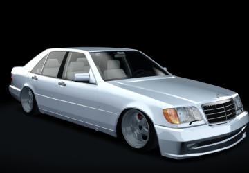 Мод Mercedes-Benz W140 S70 версия 1.0 для Assetto Corsa