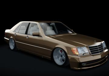 Мод Mercedes-Benz W140 S70 версия 1.0 для Assetto Corsa