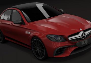 Мод Mercedes E63S W213 версия - для Assetto Corsa
