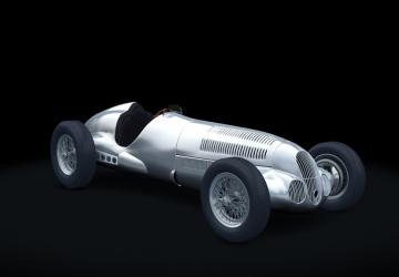 Мод Mercedes W125 версия 1 для Assetto Corsa