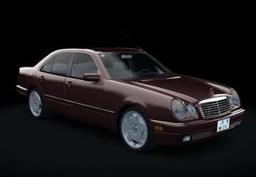 Мод Mercedes W210 Sedan версия 1.1 для Assetto Corsa