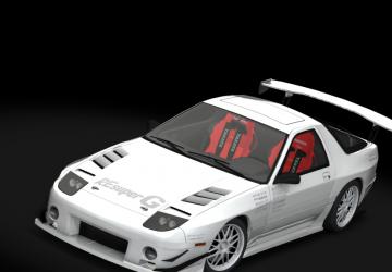 Мод Mid Night Mazda FC3S Resuperg Re-Amemiya версия 1.2 для Assetto Corsa