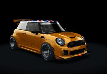 Мод Mini Custom Race Works версия 1.6 для Assetto Corsa