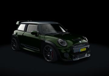 Мод Mini John Cooper Works GP 2020 версия 1.2 для Assetto Corsa