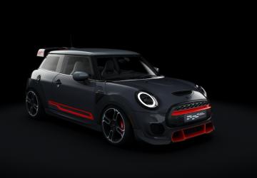 Мод Mini John Cooper Works GP 2021 версия 0.99 для Assetto Corsa