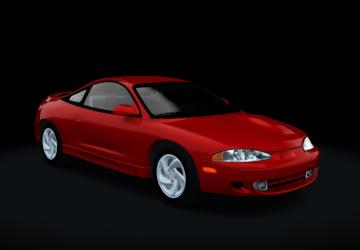 Мод Mitsubishi Eclipse GSX ’94 версия 1.1 для Assetto Corsa