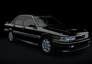 Мод Mitsubishi Galant VR4 версия 1 для Assetto Corsa