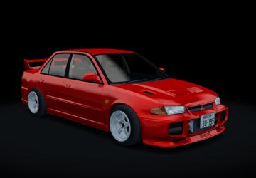 Мод Mitsubishi Lancer Evolution III версия 1 для Assetto Corsa